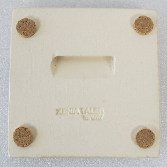 SET OF 2 XENIA TALER BUTTERFLY TILES - Picture 9 of 13